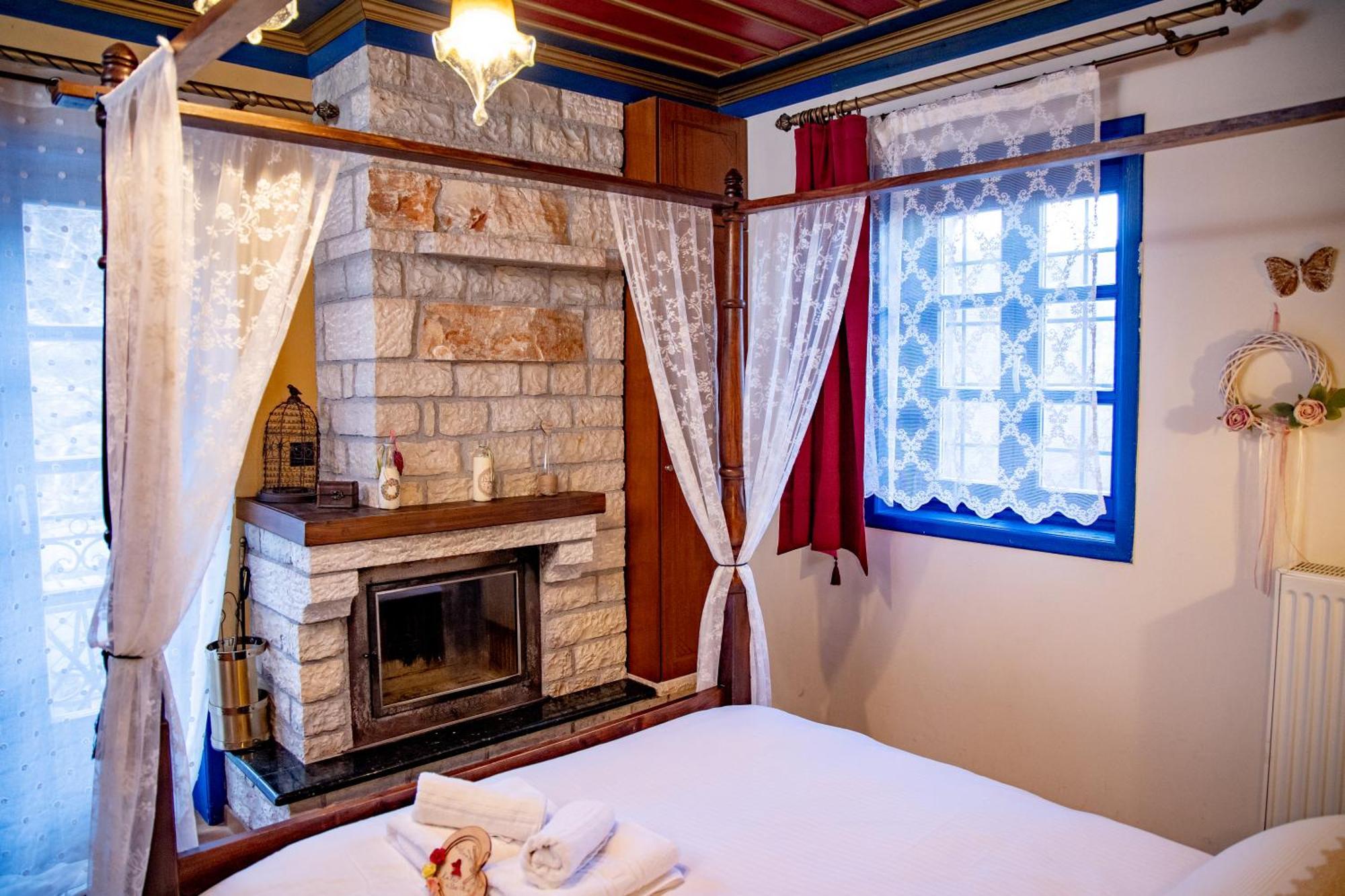 Arktouros Hotel Monodendri Exterior foto